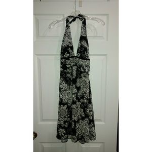 White house black market cocktail dress size 2